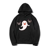 zhedu Genshin Impact Felpa con Cappuccio Unisex Streetwear Uomini/Donne Harajuku Estetica Felpa Cute Anime Felpa Manga Graphic Felpa con Cappuccio Maschile(2xs-4xl) (S,Color 1)