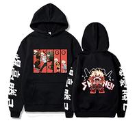 zhedu My Hero Academia Felpa con Cappuccio Carina Anime Bakugo Katsuki Felpe Unisex Manga Fashion Felp Harajuku Abbigliamento Streetwear (XXS,Color 01)