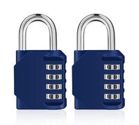 ZHEGE Lucchetto Armadietto Palestra 4 Cifre Lucchetto Palestra per Armadietto