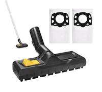 ZHEHNSA 3 pezzi per accessori Kärcher, per aspirapolvere Kärcher WD3, WD5, WD4, WD6, ricambi per ugello per pavimenti Kärcher, ricambio per aspirapolvere Kärcher WD3, WD5, WD4, WD6 accessori