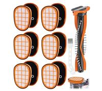 ZHEHNSA Set di 8 filtri HEPA per Philips SpeedPro Max, con parti di ricambio ABS Speedpro Max + panno filtrante lavabile, per serie FC68, riporta l'aspirapolvere per Philips Speedpro Max alle massime