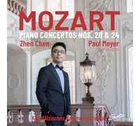 Zhen Chen; Kurpfalzisches Kammerorchester; Paul Meyer - Wolfgang Amadeus Mozart: Piano Concertos Nos. 20 & 24