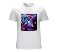 zhen xin cai Crimson Glory Transcendence Heavy Metal Band Men's T Shirt T-Shirt Whites