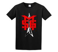 zhen xin cai Foxgax Michael Schenker Groups Reunion Simple City Splash Ink Simplicity T-Shirt Black XL