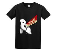 zhen xin cai Franz Ferdinand You Could Have It So Much Better Custom Design T-Shirt Black 3XL