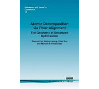 Zhenan Fan Michael P. Friedlander Halyun Atomic Decomposition via (Tascabile)