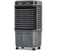ZHENCHAO Condizionatore d'Aria Portatile con Funzione di Raffreddamento evaporativo, Telecomando, Timer da 12 Ore, 4 Scomparti per Il Ghiaccio, Ventola silenziosa e 3 velocità per Uso Inter