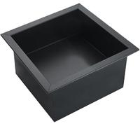 ZHENCHAO Mensola da Doccia in Acciaio Inox Impermeabile, Ripiani da Incasso per Shampoo e Articoli da toeletta, 20x18x12 cm, Moderno portaoggetti per Cosmetici per la casa e Gli spazi abita