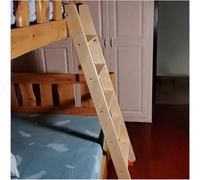 ZHENCHAO Scala per Letto, Scala per Letto a Castello Larga 175 cm e Piedino per Letti a soppalco per Uso Domestico