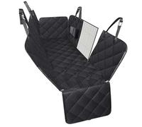 ZHENCU Coprisedili Auto Per Cani per Mitsubishi Airtrek 2001-2006, Telo Posteriore Con Cerniera Regolabile Per Viaggi Sicuri E Protezione Sedili Contro,Zipper Version