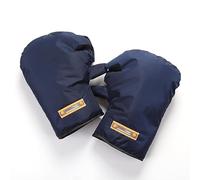 ZHENCU Guanti Antipioggia Moto per C400X C400GT K51 C400 X GT C 400X 400gt, Antivento Impermeabile Caldo Con Strisce Riflettenti e Fodera Interna in Peluche,B