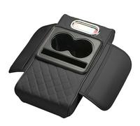 ZHENCU Tappetino Bracciolo Auto per Honda CR-V CRV 2011-2016, Portaoggetti Console Piastra Organizzatore Stivaggio Interno Bracciolo Scatola