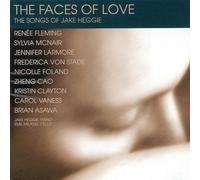 Zheng Cao The Faces of Love The Songs of Jake Heggie / Fleming, McNair, L (CD)