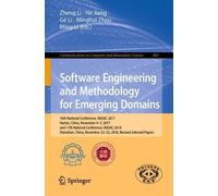 Zheng Li Software Engineering and Methodology for Emerging Domains (Tascabile)
