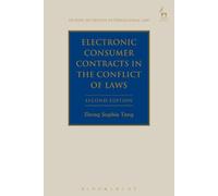 Zheng Sophia Ta Electronic Consumer Contracts in the Conflict (Copertina rigida)