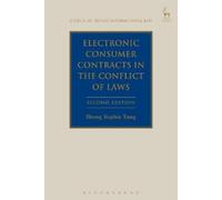 Zheng Sophia Ta Electronic Consumer Contracts in the Conflict of La (Tascabile)