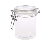 ZHENGCI Serbatoio di stoccaggio 500ML rotondo Clip Top Barattolo di stoccaggio con coperchio di tenuta Cucina Food Con