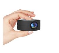 ZHENGE Proiettore portatile, mini proiettore HD, comoda camera Full HD (1920 × 1080P) per dormitorio, home theater e campeggio all'aperto, scheda USB/TF, VAB-01-047