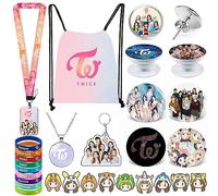 Zhengge Kpop Twice - Set regalo con borsa, coulisse, zaino, accessori