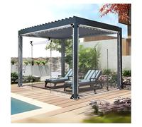 ZHENGQIAN Telone con Cerniera,Tende per Esterno con Porta Cerniera,Telone Protettivi Resistenti al Taglio,Trasparente con Occhielli per Esterni,700g/m²,Multiuso(H1.6xW2.5M/H5.25xW8.2ft)