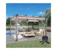 ZHENGQIAN Telone in PVC con Cerniera,Telone Trasparenti Impermeabili for Esterno,700 g/m²,Telone Impermeabile in PVC con Rinforzato Occhielli,Antistrappo Antipioggia Telone(H2Xw8M/H6.56xW26.25ft)