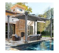 ZHENGQIAN Telone Trasparente con Cerniera,Pannelli Laterali Gazebo,Telo PVC Trasparente occhiellato,Resistente ai Raggi UV Resistente agli Strappi,2.5x3m,Personalizzabili(H1xW5.5M/H3.28xW18.04ft)