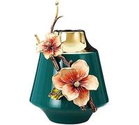 ZHENGYUSW Vivace vaso smaltato per la decorazione della casa - esposizione floreale in ceramica nello spazio abitativo o nell'ingresso