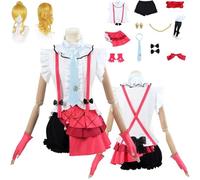 zhengzhouyuetu Eli Ayase Cosplay Costumi Lovelive Personaggio Fancy Dress Up Adulto Uniforma Outfits Set completo Halloween Carnevale Party