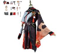 zhengzhouyuetu Kaedehara Kazuha Cosplay Costumi Genshin Impact Personaggio Fancy Dress Up Adulto Uniforma Outfits Set completo Halloween Carnevale Party