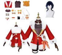 zhengzhouyuetu Mao Xiangling Cosplay Costumi Genshin Impact Personaggio Fancy Dress Up Adulto Uniforma Outfits Set completo Halloween Carnevale Party