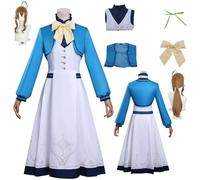 zhengzhouyuetu Moncia Cosplay Costumi The Secret of Silent Witch Personaggio Fancy Dress Up Adulto Uniforma Outfits Set completo Halloween Carnevale Party
