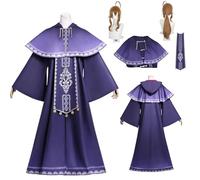 zhengzhouyuetu Moncia Cosplay Costumi The Secret of Silent Witch Personaggio Fancy Dress Up Adulto Uniforma Outfits Set completo Halloween Carnevale Party
