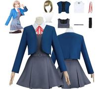 zhengzhouyuetu Tang Keke Cosplay Costumi Lovelive Personaggio Fancy Dress Up Adulto Uniforma Outfits Set completo Halloween Carnevale Party