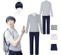 zhengzhouyuetu Uesugi Fuutarou Cosplay Costumi The Quintessential Quintuplets Personaggio Fancy Dress Up Adulto Uniforma Outfits Set completo Halloween Carnevale Party