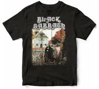 ZHENLILIAN Black Sabbath First Album Vintage Mens T-Shirt Hot Trend Tee Gift 2021 Cotton Funny Size 3XL