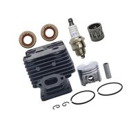 ZHENLYGS Kit Guarnizione Olio Cilindro pistone manovella da 40 mm Adatto for decespugliatore FT250 HT250 FS250 FS250R FS202 FS120 FS200 OEM 4134 020 1214