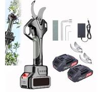 zhenmaster Attrezzo Potatura Elettrico SK5 Senza Fili con Batteria 21V - Cesoie con Asta Telescopica, Motore Brushless e Display - Ideale per Uso Intensivo all’Aperto(Withoutpole)