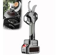 zhenmaster Forbici Potatura Elettriche Senza Fili con Lama SK5 - Potente 980W Brushless - Strumento da Giardino con Doppia Batteria e Asta Estensibile per Potatura Alberi e Siepi(Withoutpole)