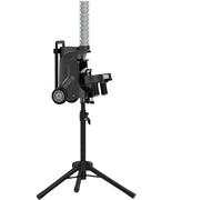 zhenmaster Macchina Elettronica per Badminton, App Controllo Intelligente, 52 Shuttle, Altezza e Angolo Regolabile, Allenamento Indoor Outdoor con Batteria 4-6 Ore