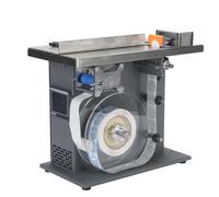 zhenmaster Macchina Etichettatrice Semiautomatica 90° Alta Precisione ±0,5mm, Applicatore Etichette PLC Touchscreen, 15-30 Pz/min, per Cosmetici Elettronica, Metallo Resistente 110-220V