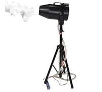 zhenmaster Macchina per Schiuma 1000W ad Alta Potenza, Getto 6-10M, Area 80㎡, Cannone Schiuma Professionale per Feste, Piscine e Show
