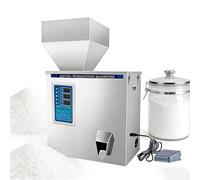 zhenmaster Macchina per Sottovuoto per Caffè Tè, Riempitrice Automatica a Peso per Particelle con Controllo LED, 12-15 Bustine/Min, Precisione 0.2g, Modalità Pedale e IR, per Caffè Riso Spezie(B)