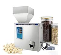 zhenmaster Macchina Riempitrice Automatica per Polvere 300W, Macchina Pesatrice per Particelle 1-500g con Controllo Velocità a 3 Livelli e Sis-tema di Pesatura Intelligente per Confezionamento(C)