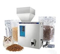 zhenmaster Macchina Riempitrice e Confezionatrice Multifunzione, Erogatore Automatico di Polvere con Sis-tema di Pesatura Intelligente, Comando a Pedale per Dosaggio Preciso 12-15 Bustine/Min(B)