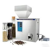 zhenmaster Macchina Riempitrice Intelligente a Peso, Apparecchiatura Automatica Multifunzione per Confezionare Polveri e Granuli, 12-15 Confezioni/Min, Controllo Sensore IR, 3 Opzioni di Capacità(A)