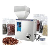 zhenmaster Macchina Riempitrice per Granulati, Erogatore Automatico di Polvere con Sis-tema di Pesatura Intelligente, 3 Impostazioni di Velocità, 3 Opzioni di Capacità, per Piccole Officine(B)