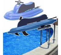 zhenmaster Motoscafo Gonfiabile Pieghevole, Natante Elettrico Multi-Piattaforma Compatibile, Autonomia 40-130 Minuti, Raggiunge 10km/h Velocità Max, 2 Posti con Design Pieghevole