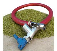 zhenmaster Pompa a Coclea per Aspirazione Grani 2000W, Trasportatore a Coclea per Auto, Trasportatore Agricolo 220-440 Lbs/Min, Per Sabbia, Cemento, Polvere Particelle in Agricoltura/Fabbriche