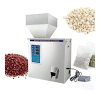 zhenmaster Riempimento Intelligente a Peso, Macchina Confezionatrice Multifunzione, Riempitrice per Polveri e Granuli con Precisione ±0.2g, Funzionamento Infrarossi/Pedale, 12-15 Confezioni/Min(B)