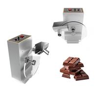 zhenmaster Riscaldatore Miscelatore Commerciale per Cioccolato, Pentola Scioglitrice in Acciaio Inox Con Piatto Rotante 28.5cm, Velocità Regolabile 35-55 Rpm, Riscaldatore 0-95°c per Formaggi(A)